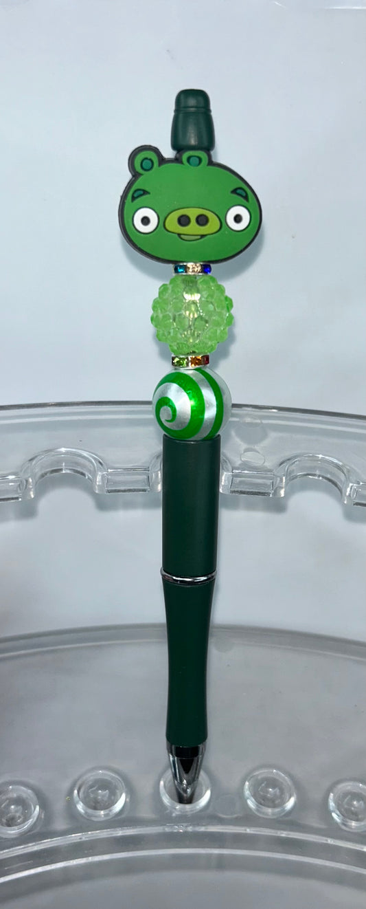 Green Angry Birds Green Pen
