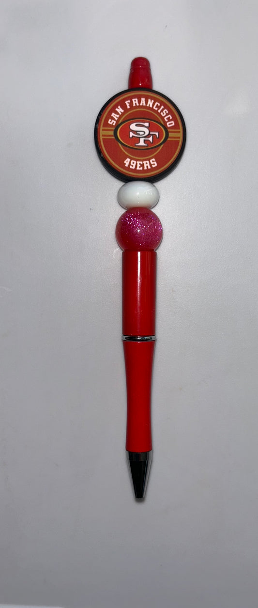 San Francisco 49ers Red Pen