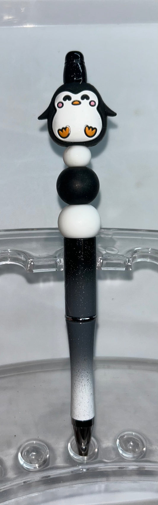 Penguin Black Pen