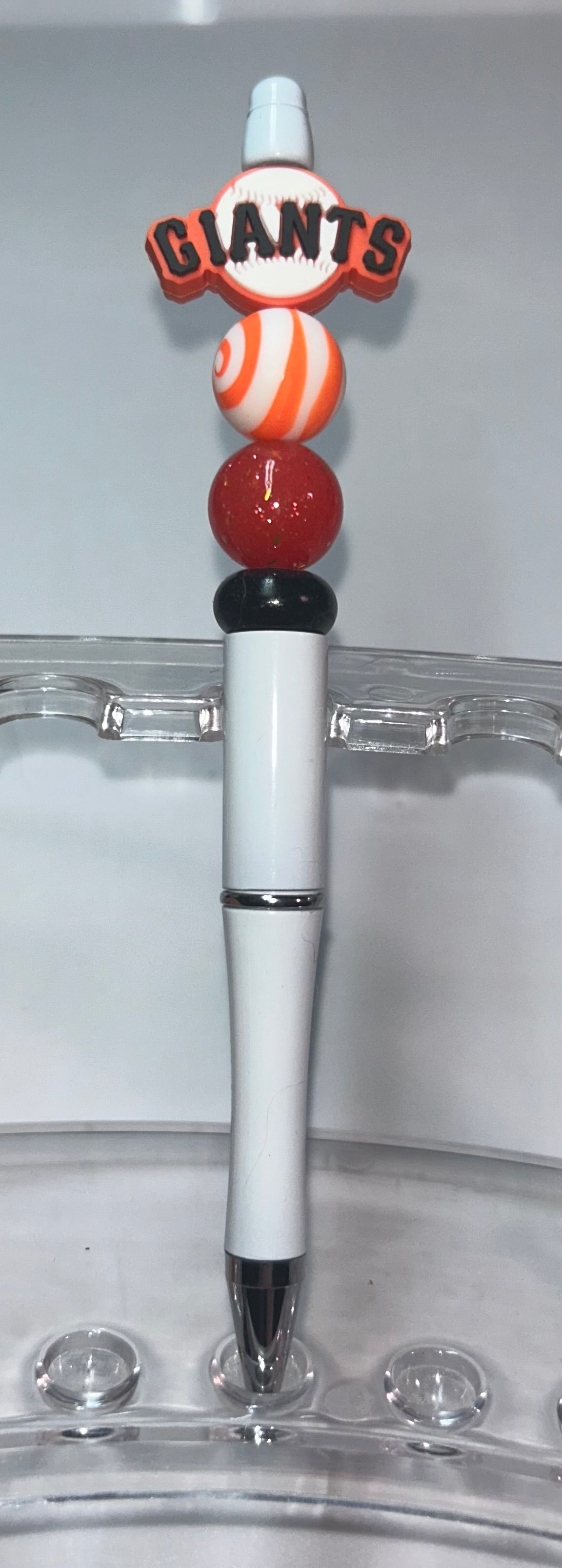 Giants White Pen