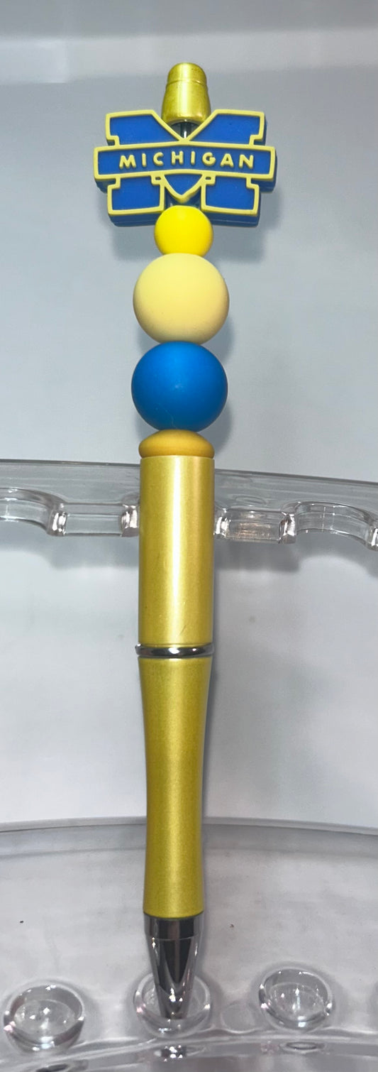 Michigan Yellow Pen