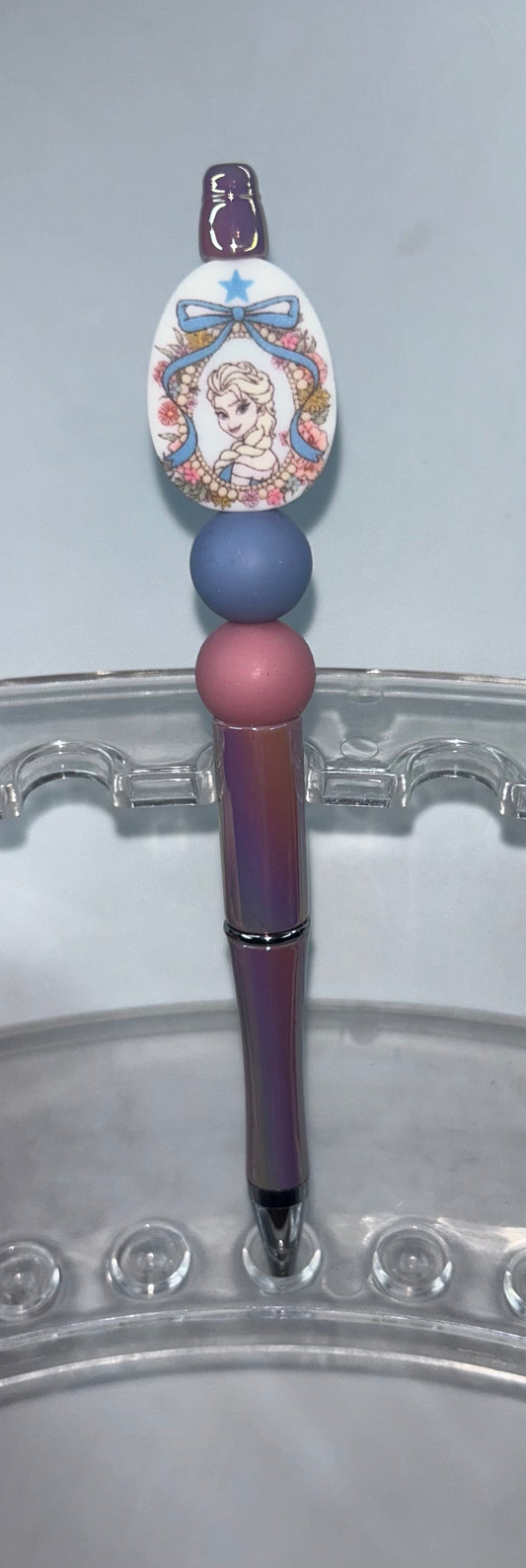 Elsa Pearl Pink Pen