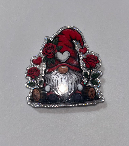 Gnome Roses Pop Socket