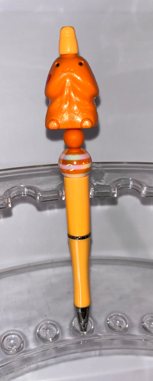 Orange With Kiss Richard Orange Pen