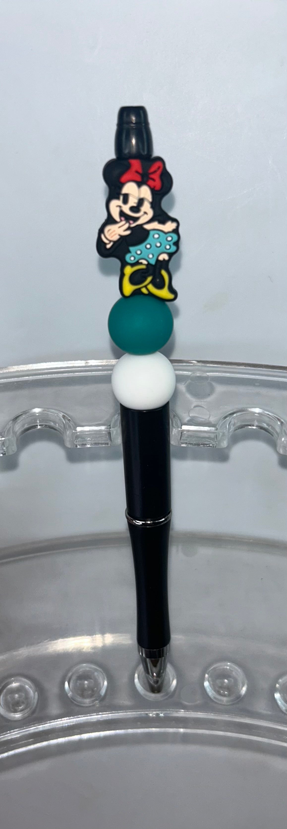 Minnie Black Pen