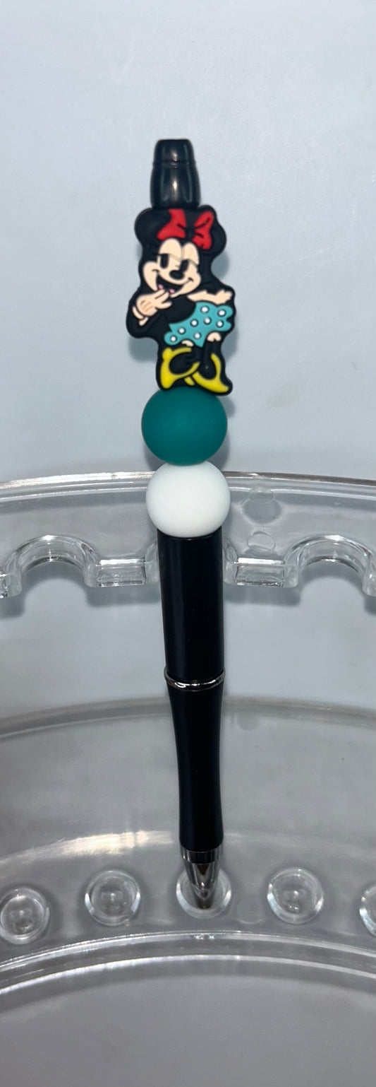 Minnie Black Pen