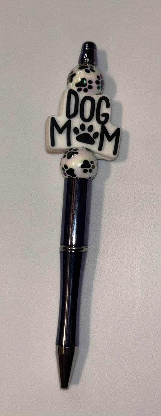 Dog Mom Black