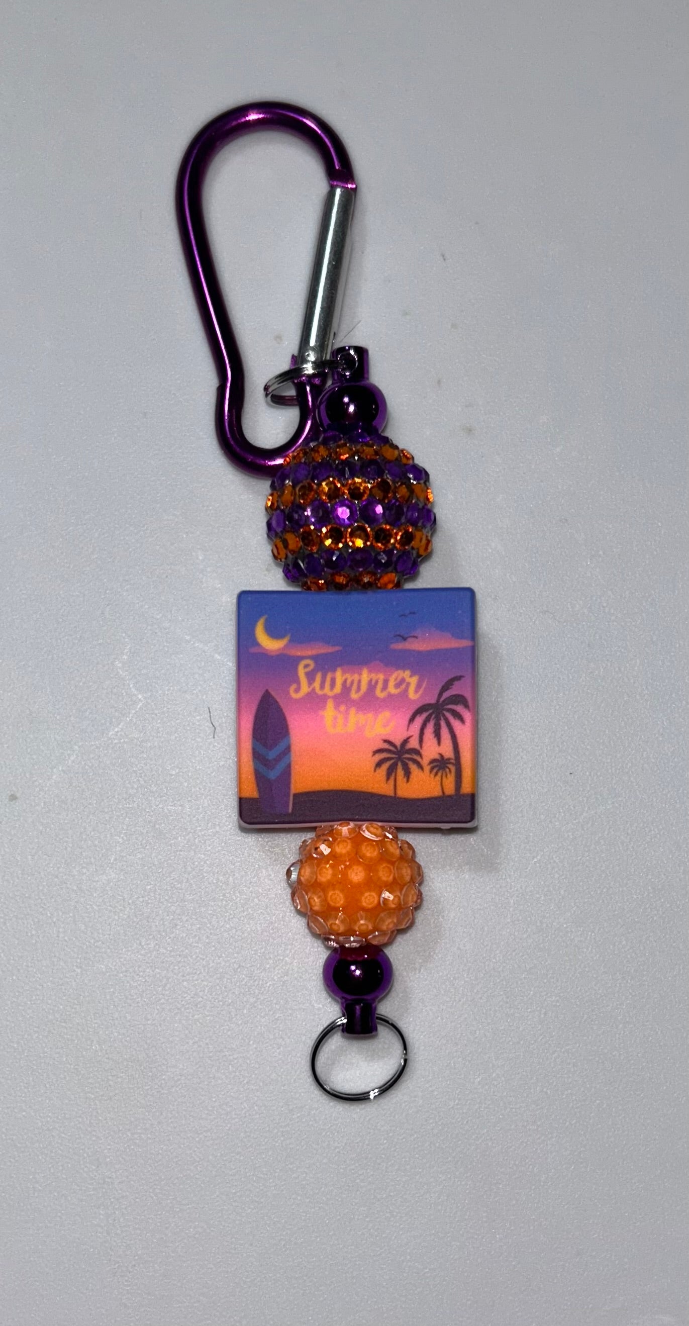 Summer Vibes Keychain