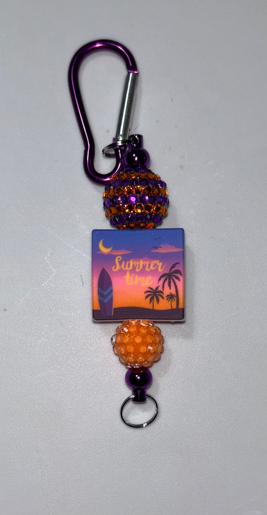 Summer Vibes Keychain