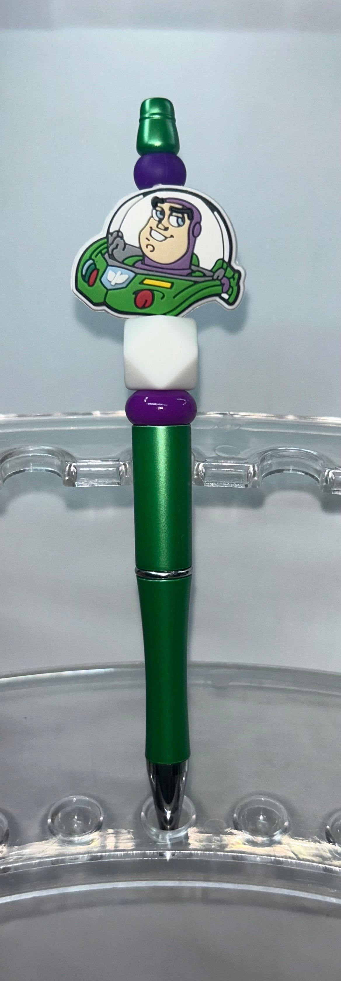 Buzz Lightyear Green Pen