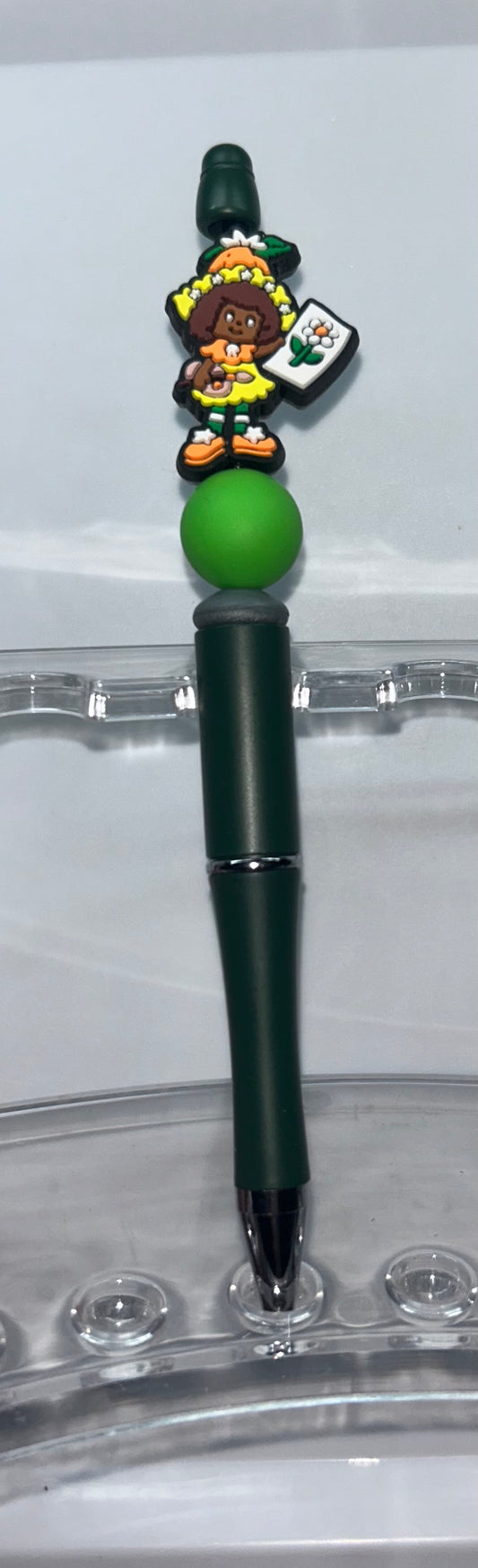 Strawberry Shortcake Green Pen