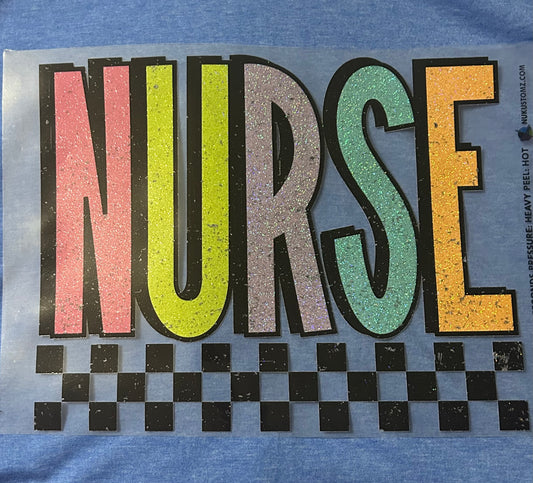 Nurse Checkered