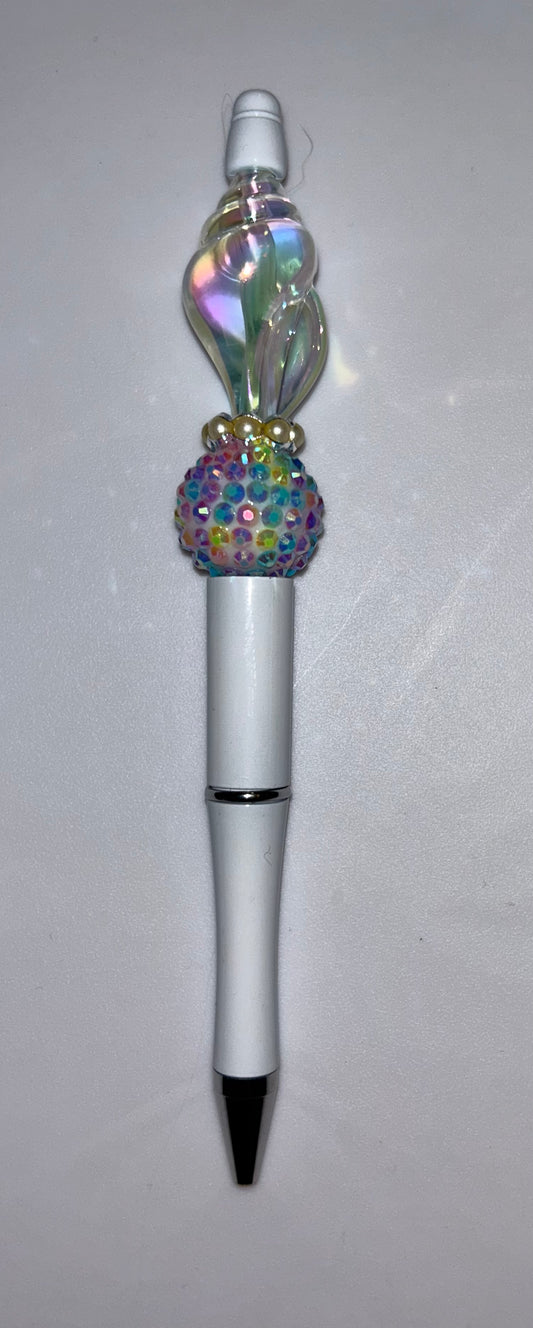 Sea Shell White Pen
