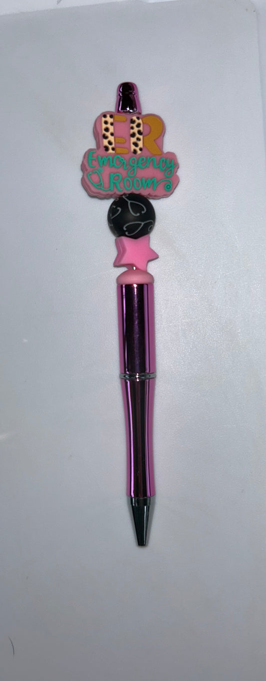 Emergency Room Metallic Pen