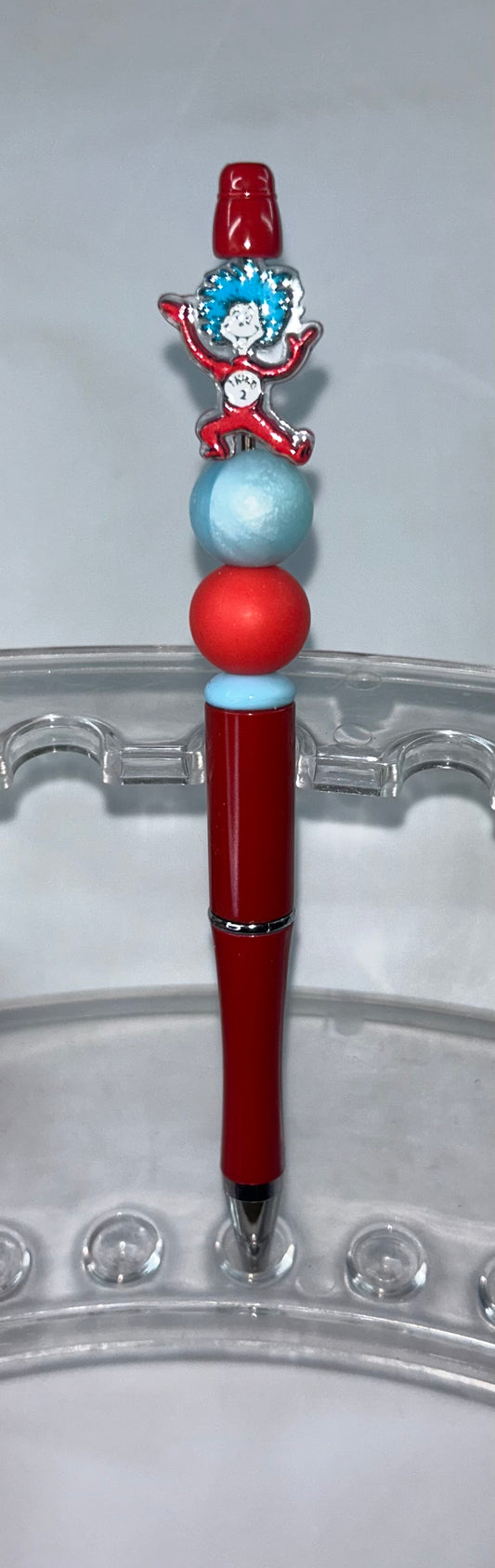 Thing 2 Acrylic Red Pen