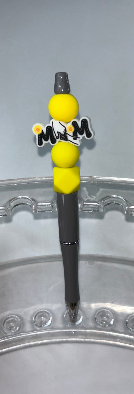 Mom Grey Pen