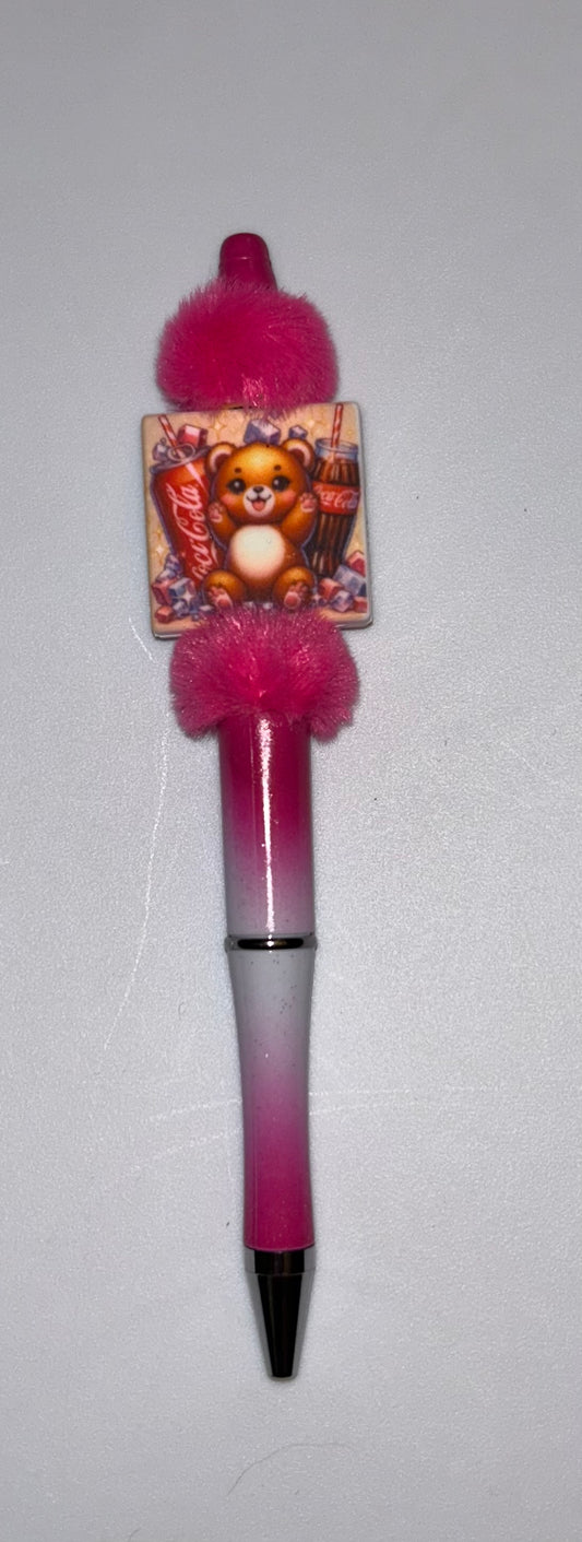 Coke Bear Pen