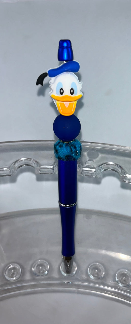 Donald Duck Blue Pen