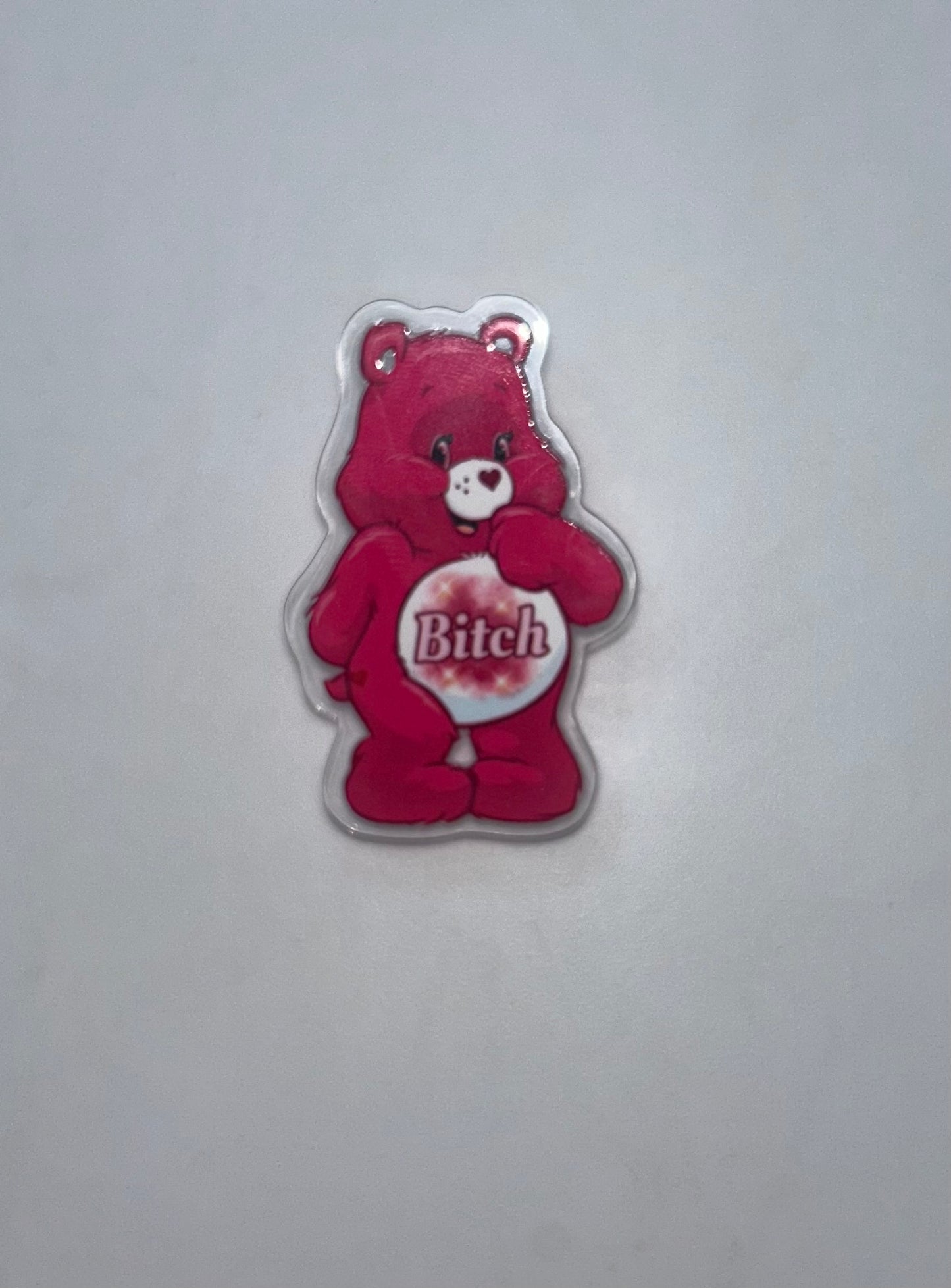 Swear Bear B!tch Clip