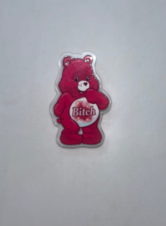 Swear Bear B!tch Clip