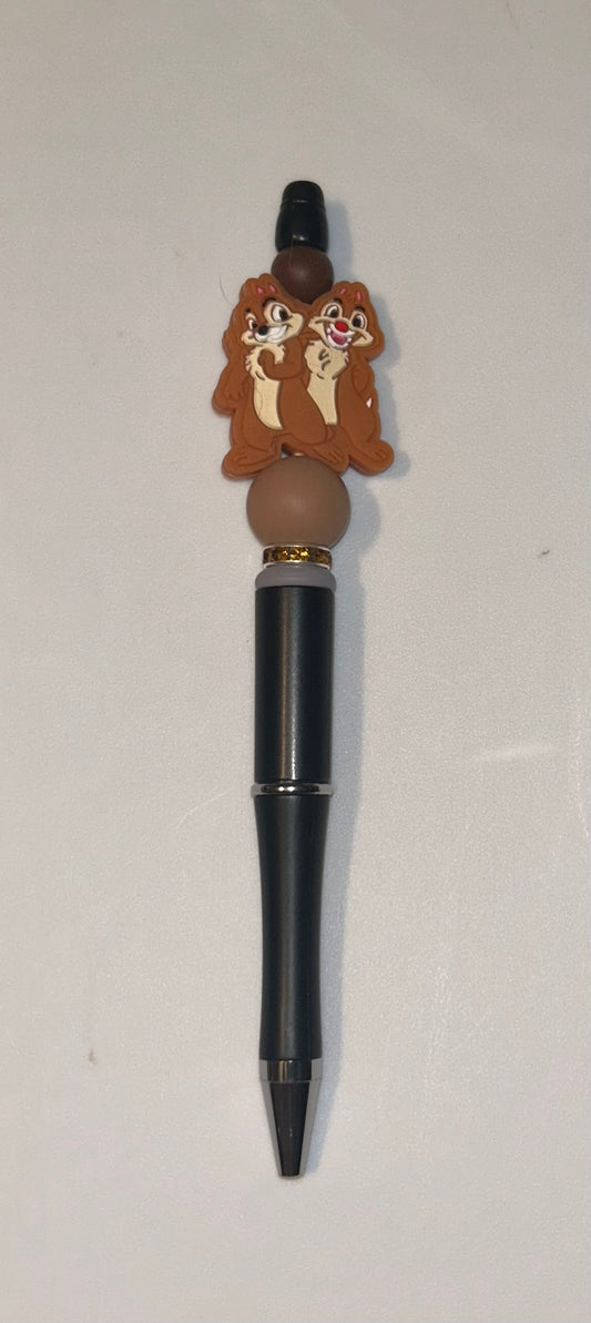 Chip & Dale Green Pen