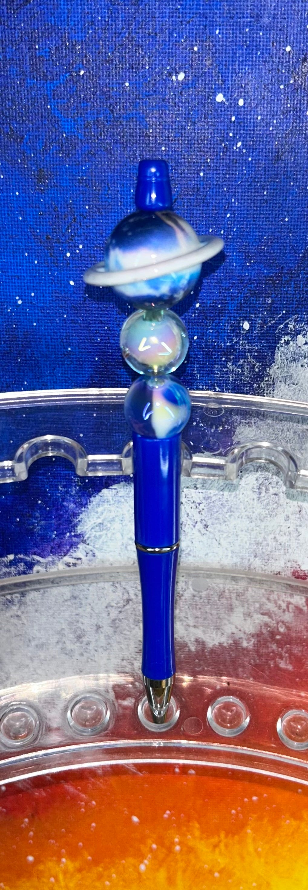 Globe Royal Blue Pen
