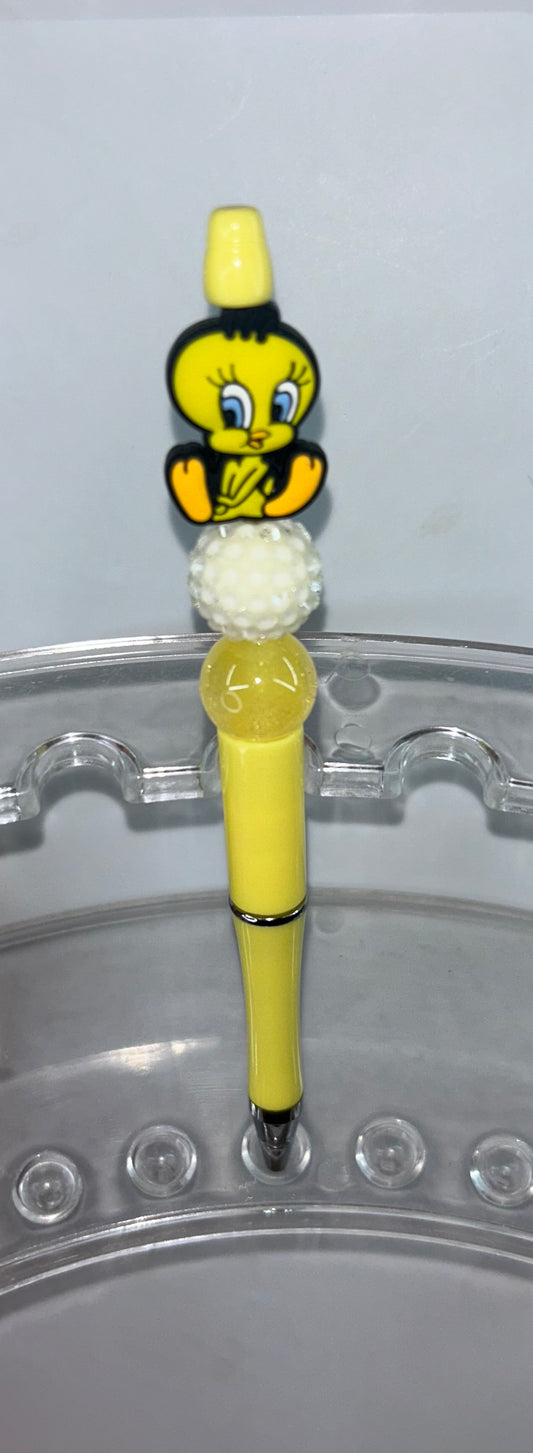 Tweety Yellow Pen