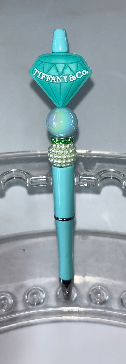 Tiffany & Co. Heart Teal Pe