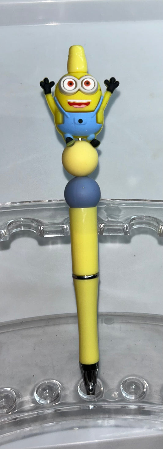 Minion Yellow Pen