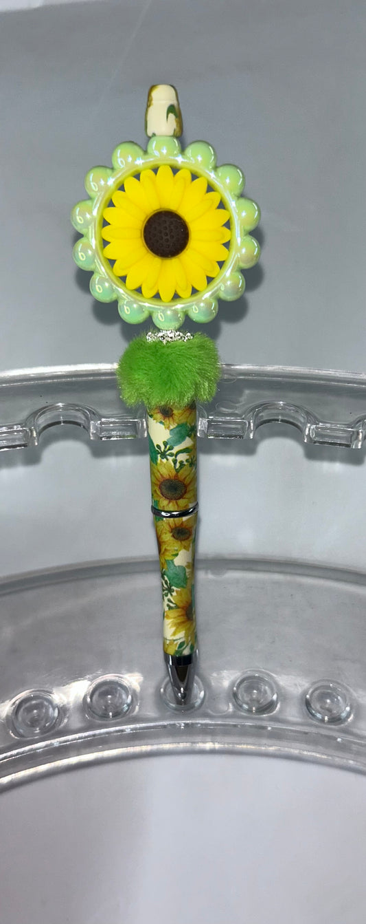 Sunflower Ring Sunflower Pen