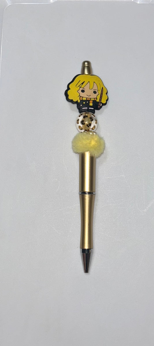 Harry Potter Yellow Pen