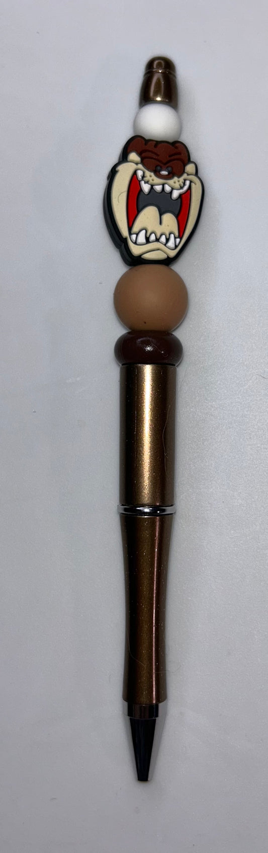 Taz Face Gold Pen