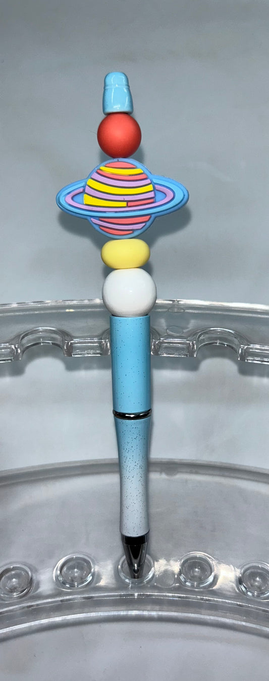 Saturn Blue Ombre' Pen