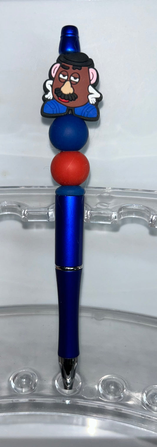 Mr. Potato Head Blue Pen
