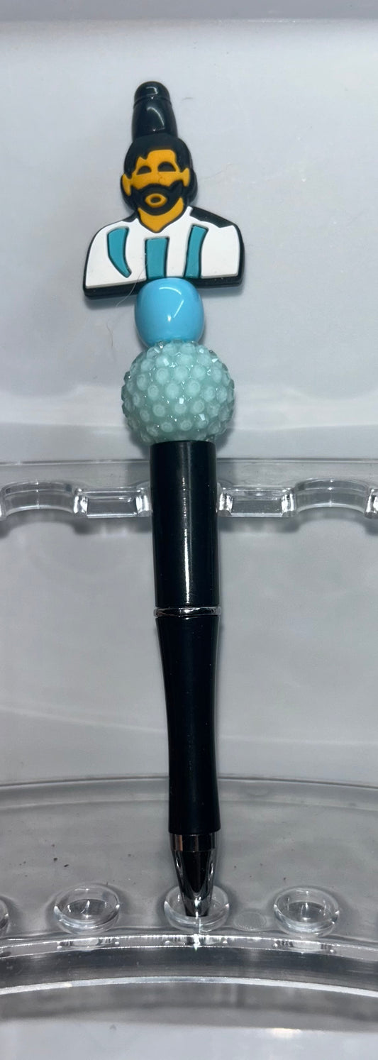 Messi Black Pen