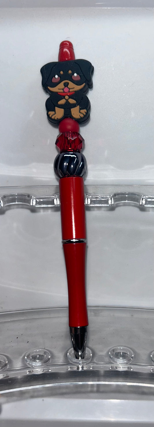 Puppy Red Pen