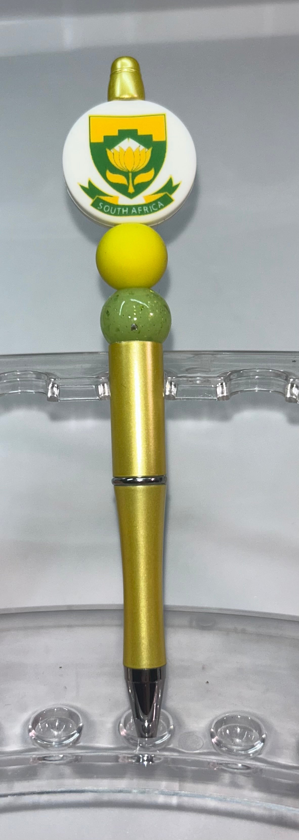 South Africa Soccer Team Yellow Pen