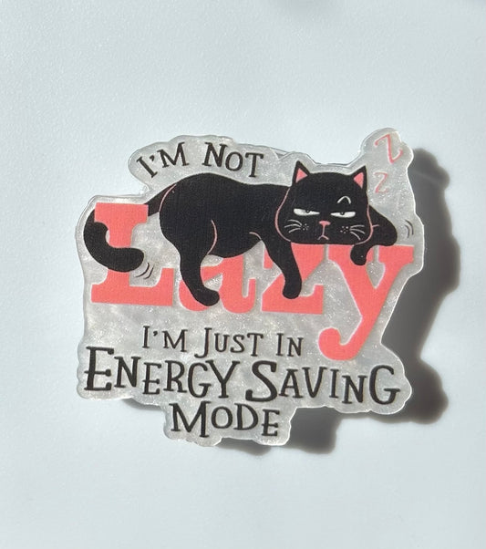 I’m Not Lazy Pop Socket