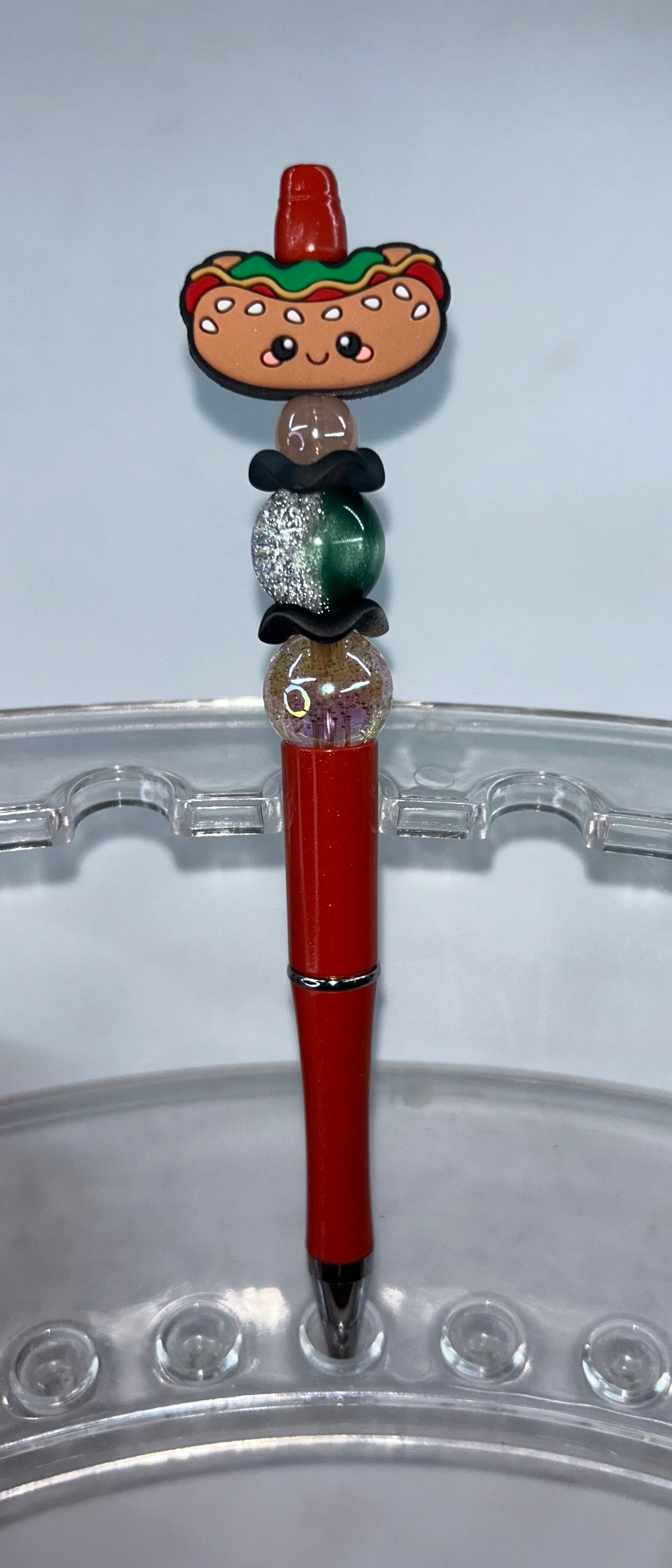 Hotdog Red Pen