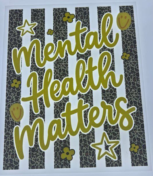 Mental Health Matters
