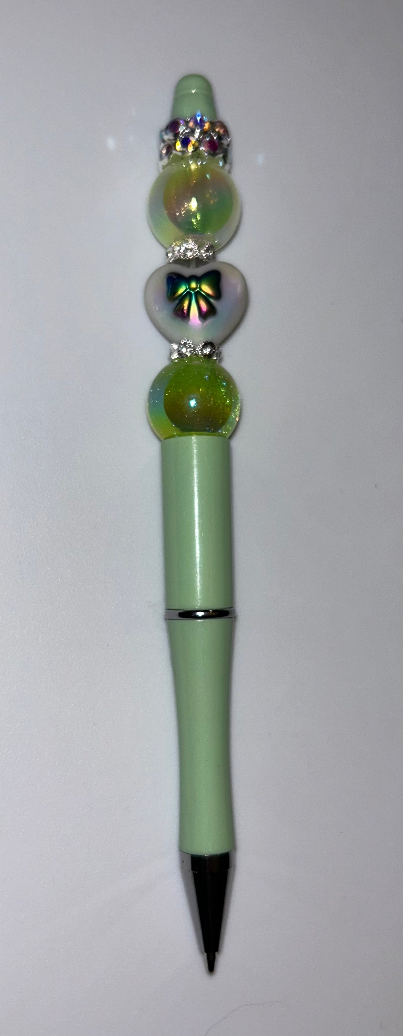 Green Heart Green Pen