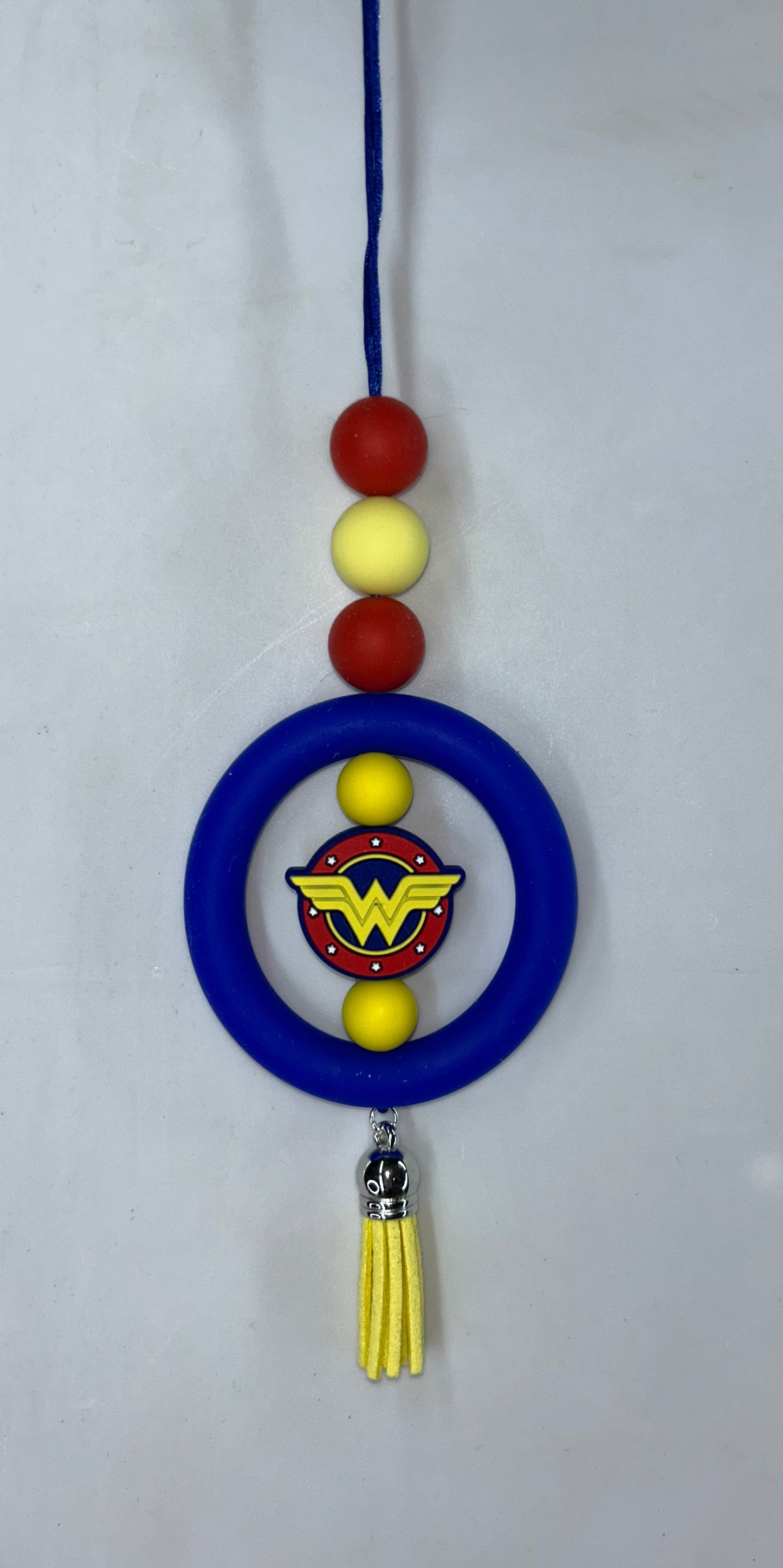 Wonder Woman Car Charm