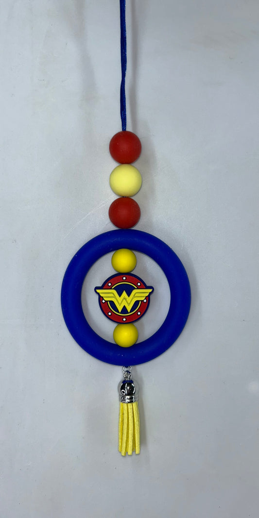 Wonder Woman Car Charm