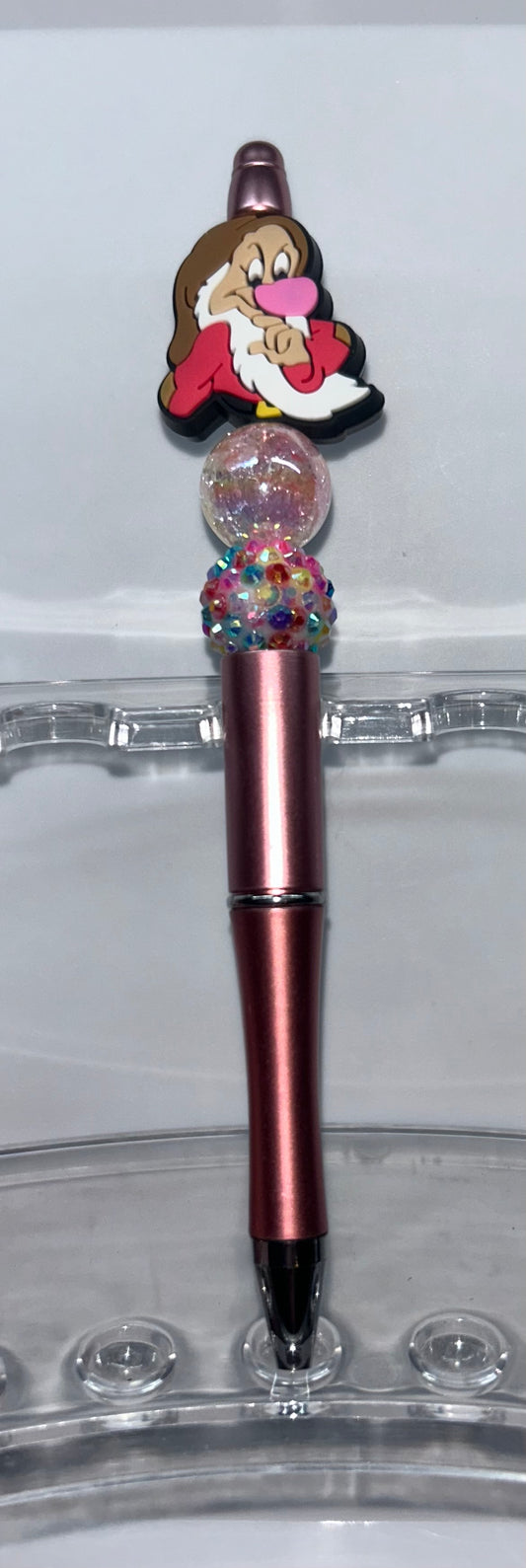 Grumpy Rose Pen