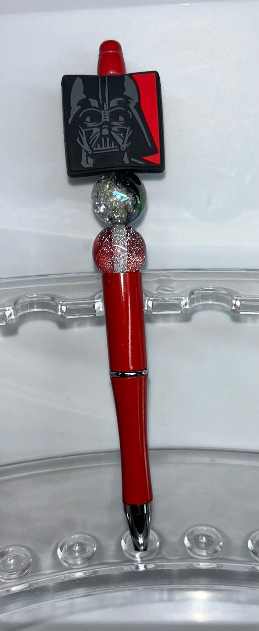 Darth Vader Square Red Pen