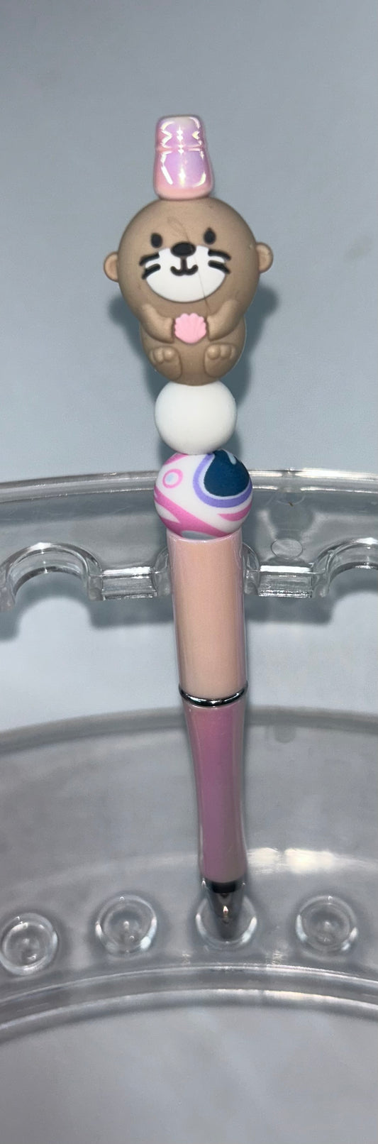 Otter Pearl Pink Pen