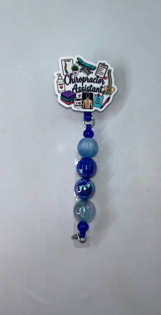 Chiropractor Assistant Badge Reel