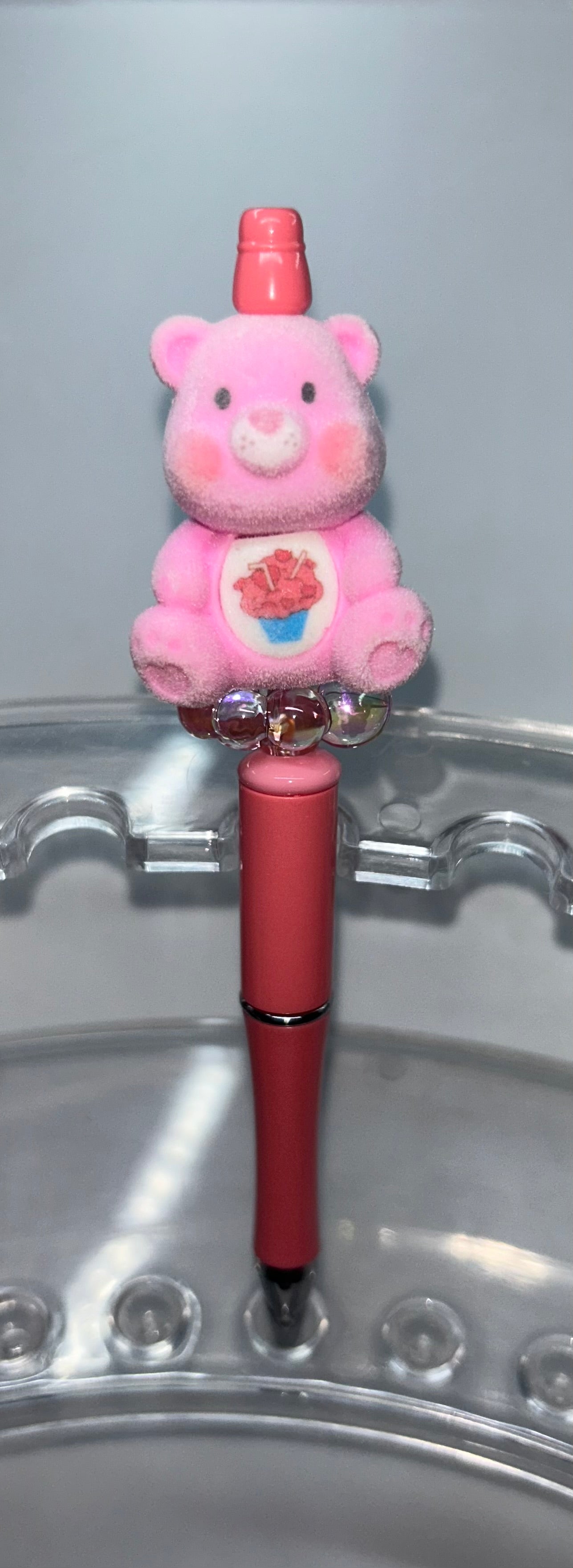 Pink CareBear Pink Pen