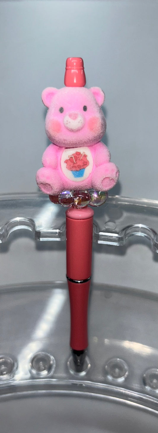 Pink CareBear Pink Pen