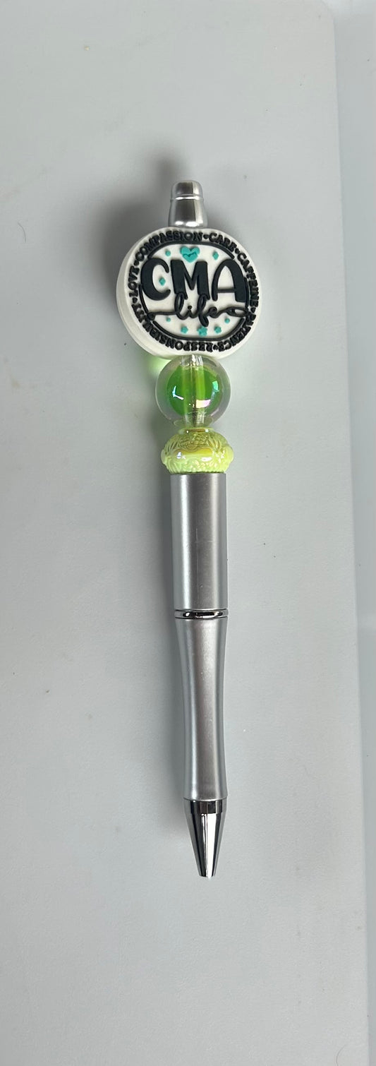 CMA Life Silver Pen